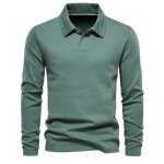 Pull homme manches longues couleur unie casual pullover tissu confortable printemps et automne - taille ... Pull homme manches longues couleur unie casual pullover tissu confortable printemps et automne - taille ...