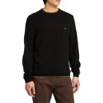 Pull pour homme - timberland - merino cohas brook - noir - col v - tb0a2bfhx65