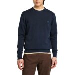 Pull pour homme - timberland - williams river - col classique - bleu