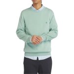 Pull pour homme - timberland - williams river - col montant - vert