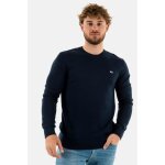 Pull homme - tommy jeans - slim essential c1g - bleu - l�ger