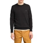 Pull pour homme williams river - timberland - noir - col classique
