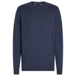 Pull iconique col rond coton cachemire - tommy hilfiger - homme Pull iconique col rond coton cachemire - tommy hilfiger - homme