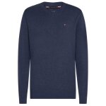 Pull iconique coton cachemire - tommy hilfiger - homme Pull iconique coton cachemire - tommy hilfiger - homme