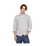 Pull iconique coton cachemire - tommy hilfiger - homme Pull iconique coton cachemire - tommy hilfiger - homme