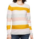 Pull jaune / blanc femme vero moda maternity blouse Pull jaune / blanc femme vero moda maternity blouse