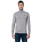 Pull kaporal homme arian gris coton