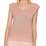 Pull lger morgan 221 - msoli vieux rose - femme
