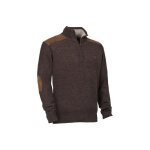 Pull ligne verney - carron fox zippé Pull ligne verney - carron fox zippé