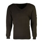 Pull en maille fine col v gerlando homme kaporal
