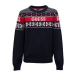 Pull maille fine avec imprim graphique enfant guess
