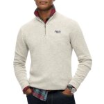Pull en maille superdry essential knit henley hommes Pull en maille superdry essential knit henley hommes