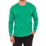 Pull manches longues 67923 homme - vert