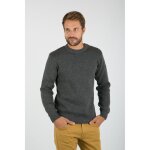 Pull marin - armorlux - fouesnant - gris chine - 100% laine - encolure ronde