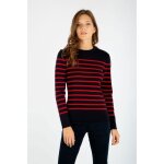 Pull marin paimpol - armorlux - femme - ray� - bleu