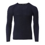 Pull marine homme paname brothers 2535 Pull marine homme paname brothers 2535