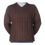 Pull marlboro classics marron lc97130 homme