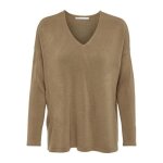 Pull malia maille fine avec fentes femme only