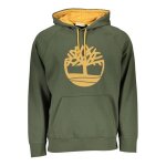 Pull molleton homme - timberland - vert - col montant Pull molleton homme - timberland - vert - col montant