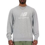 Pull - new balance - sport essentials - gris clair - manches longues - confortable