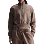 Pull nike sportswear phoenix fleece half zip femmes