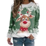 Pull noël femme manches longues col rond rigolo noel pull christmas moche sweat multicolore imprimé bonhomme ... Pull noël femme manches longues col rond rigolo noel pull christmas moche sweat multicolore imprimé bonhomme ...