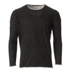 Pull noir homme paname brothers 2553 Pull noir homme paname brothers 2553