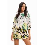 Pull oversize arty femme desigual