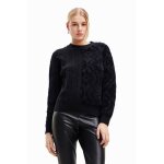 Pull oversize combin femme desigual