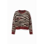 Pull oversize zbr femme desigual