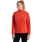 Pull polaire semi - zipp craghoppers miska orange brun 38 femme