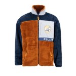 Pull polaire sherpa pull - in - homme - denim - ski - montagne - manches longues