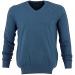 Pull real cashmere - real cashmere - iub108842 - bleucan - col v - homme Pull real cashmere - real cashmere - iub108842 - bleucan - col v - homme