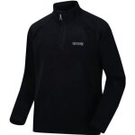 Pull - regatta - thompson - noir - col camionneur zippé - 100% polyester Pull - regatta - thompson - noir - col camionneur zippé - 100% polyester