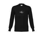 Pull relaxed logo brod - calvin klein - homme