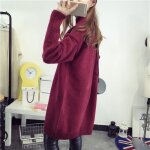 Pull robe femme chandail manches longues sweat - . . .