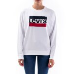 Pull sans capuche levis sweat sans capuche blanc femme levis graphic hoodie