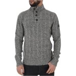 Pull - schott - pull en gris - pour homme - confortable et Élégant - idéal pour lhiver Pull - schott - pull en gris - pour homme - confortable et Élégant - idéal pour lhiver