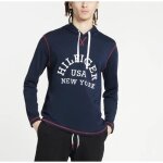 Pull de survetement avec capuche tommy hilfiger pyjama homme navy
