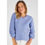 Damart - pull maille fantaisie thermolactyl - bleu Damart - pull maille fantaisie thermolactyl - bleu