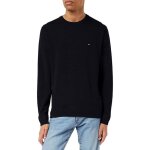 Pull tommy hilfiger bleu marine col round