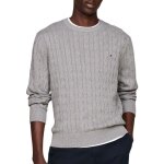 Pull tommy hilfiger classic cotton cable crew hommes