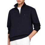 Pull tommy hilfiger essential fleece 1 / 4 zip hommes