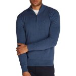 Pull tommy hilfiger essential half zip hommes