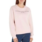 Pull tommy hilfiger mdrn regular corp logo crew femmes