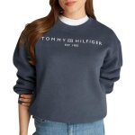 Pull tommy hilfiger mdrn regular corp logo crew femmes Pull tommy hilfiger mdrn regular corp logo crew femmes