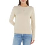 Pull tommy hilfiger regular essential logo linear crew femmes Pull tommy hilfiger regular essential logo linear crew femmes