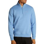Pull tommy hilfiger regular fleece 1 / 4 zip hommes