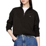 Pull tommy hilfiger regular small flag polar fleece 1 / 4 zip femmes Pull tommy hilfiger regular small flag polar fleece 1 / 4 zip femmes
