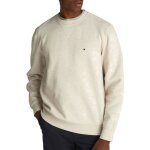 Pull tommy hilfiger seasonal fleece crew hommes